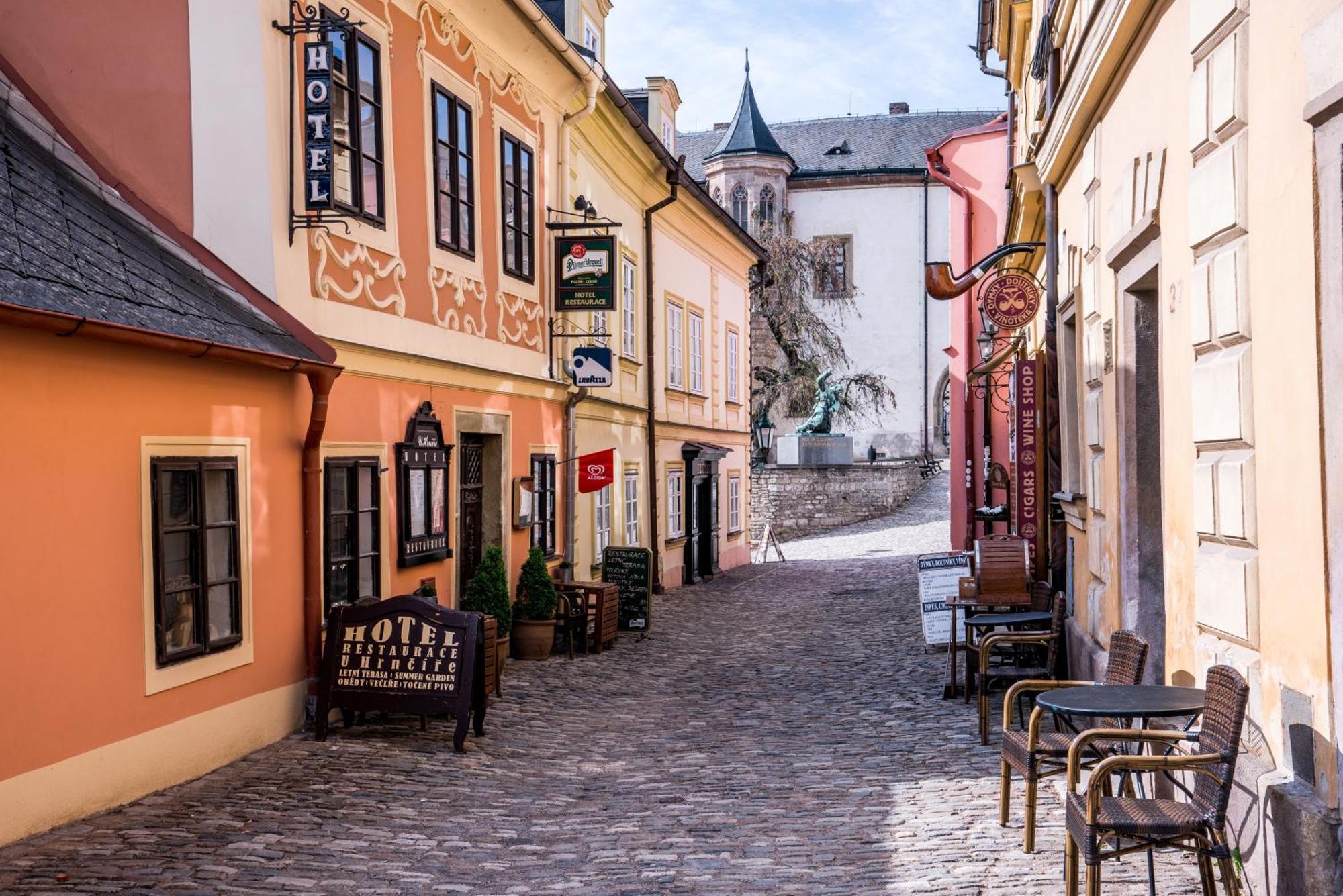 Penzion U Hradku Kutna Hora Bagian luar foto