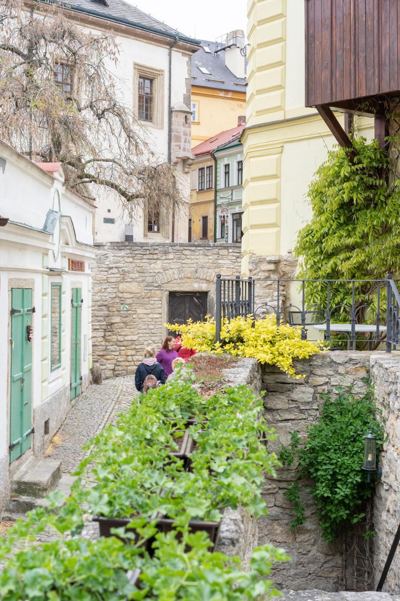 Penzion U Hradku Kutna Hora Bagian luar foto